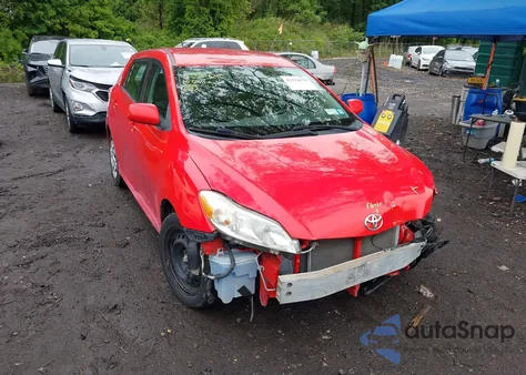 2010 Toyota Matrix из США, поврежденный, VIN 2T1KU4EE7AC359524